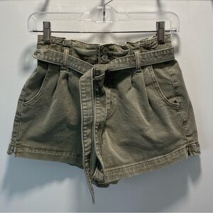 American Eagle Outfitters Olive Jean Shorts